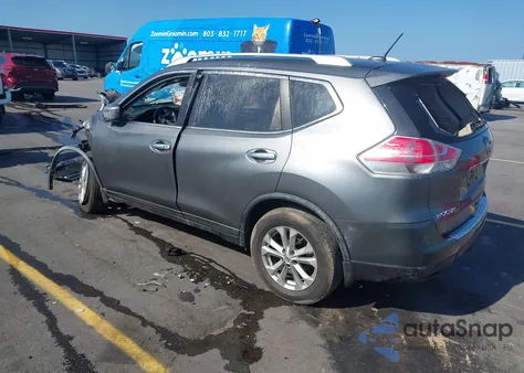 2016 Nissan Rogue Sv z USA, uszkodzony, nr VIN JN8AT2MT4GW024826